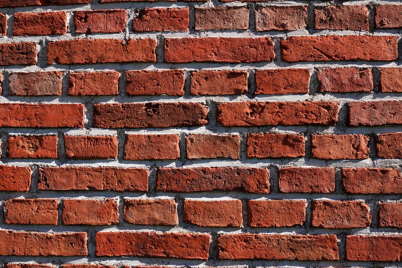 wall, truss, architecture, building, historical, stones, joints, germany